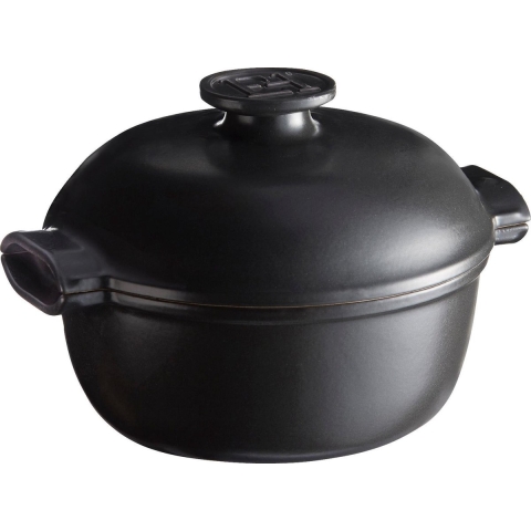 Emile Henry Kookpan klein Delight - 2.0Ltr - Slate