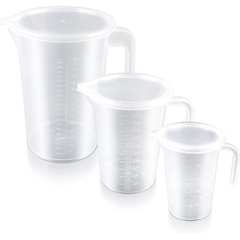 Maatbeker – Maatbeker set - Meetlepels Maatcups – Measuring Cups – voor bakken en koken