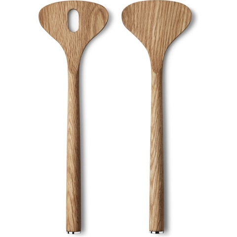 Georg Jensen Slabestek Alfredo 28 Cm Hout Bruin 2-delig