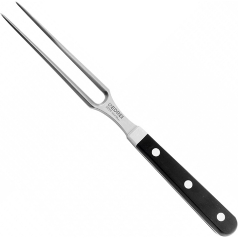 Eikaso Solingen Vleesvork 18 cm - Stijf Lemmet - Gastro Handvat - BBQ & Keuken Masterpiece