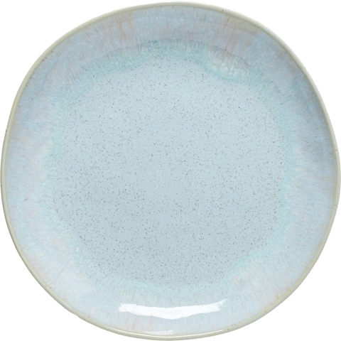 Costa Nova - servies - dinerbord Eivissa - zeeblauw - 6 stuks - 28 cm