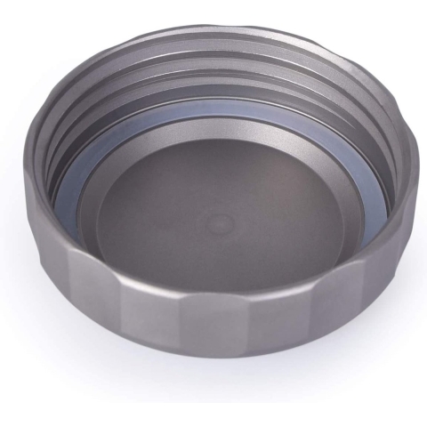 Boundless Voyage - Buitenshuis - 1550ml - Titanium Waterfles - Lekvrij - Camping - Picknick - Wandelen -Fietsen - Ultralight Thee - Koffie - Kantine - Beker - Drinkware