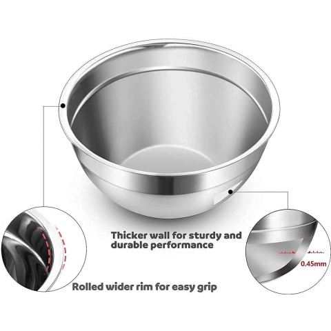 Mengkommen Set - Beslagkommen – Mixing Bowls Set