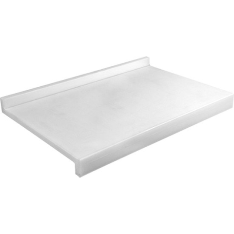 Trancheerblad 9(H)X60X40cm Geul 882630 - Extra Dikke Plank - Horeca