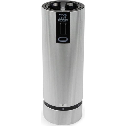 Peugeot Line zoutmolen 15 cm - aluminium - u'Select
