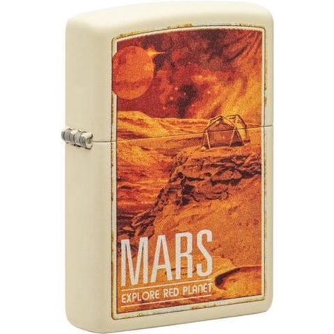 Zippo aansteker Mars Explore