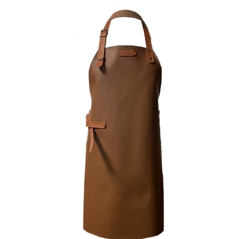 Xapron - AppleSkin Schort Vegan - Kunstleer - Bruin