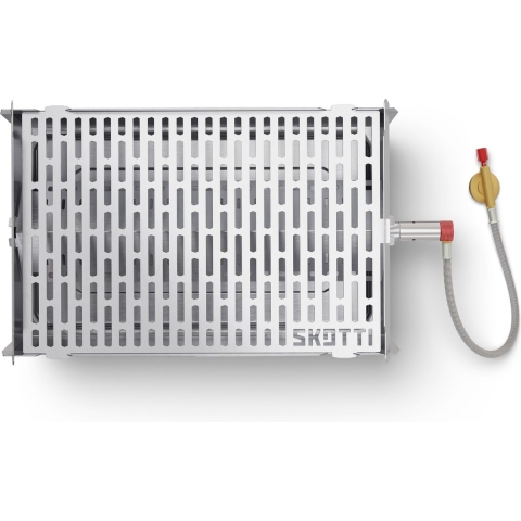 Skotti Grill - Opvouwbare gas barbecue met handige draagtas