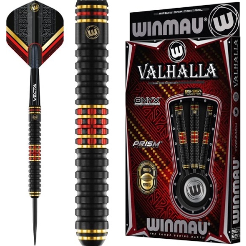 WINMAU - Valhalla: Steeltip Tungsten Dartpijlen Professioneel - 24g