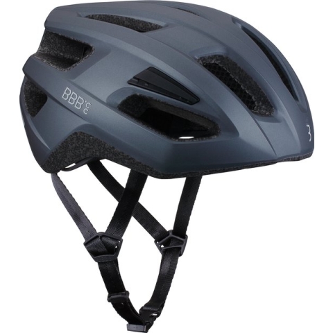 BBB Cycling Kite 2.0 Racefiets Helm - Mountainbike Helm - Wielrenhelm - Sporthelm - Mat Grijs - Maat L - BHE-29B