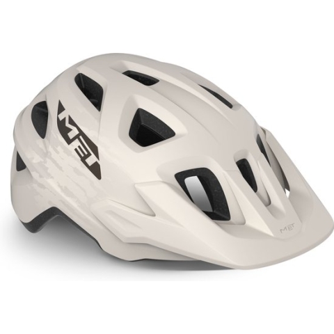MET Echo Fietshelm - Mountainbike - Maat M/L - Off-White Bronze Matt