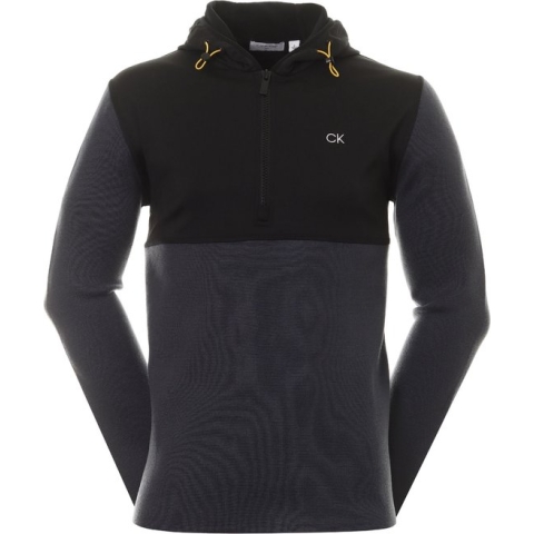 Calvin Klein Yosmite Hoody - Blauw/ Zwart - Maat XXL