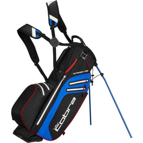 Cobra UltraDry Pro Waterproof Standbag 2023 - Zwart Blauw Rood