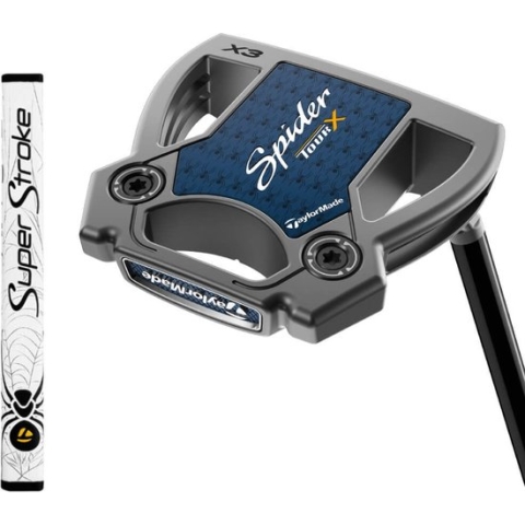 TaylorMade Spider Tour-X Small Slant Putter 2023 | 34 inch | Uni | Rechtshandig