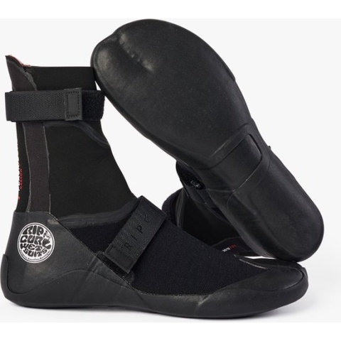 2023 Rip Curl Flashbomb 5mm Split Toe Neopreen Laars 117msa - Zwart 39