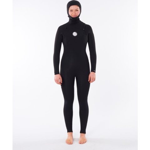 Rip Curl Wmns.D/Patrol 54 C/Z Hood - Black