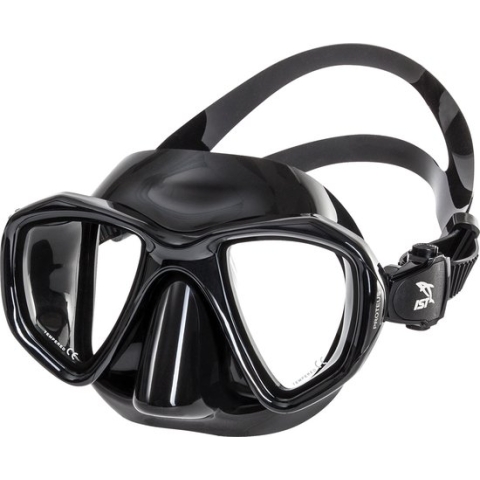 IST Sports Proteus Duikbril - Zwart - Antifog