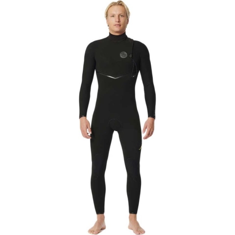 Rip Curl Heren E-Bomb 4/3mm Ritssluiting-vrij Wetsuit - Bl