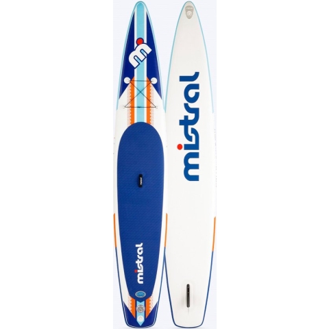 Mistral Emotion 14' SUP Board Opblaasbaar | Complete set | 427cm | Gevorderden | Tot 100kg | Incl Padle, Pomp en Tas