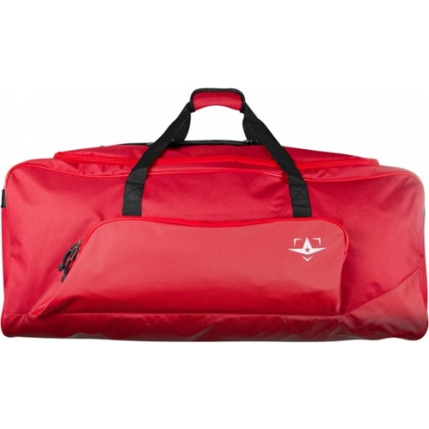 All Star BB1 Pro Catcher Team Equipment Bag Color Scarlet