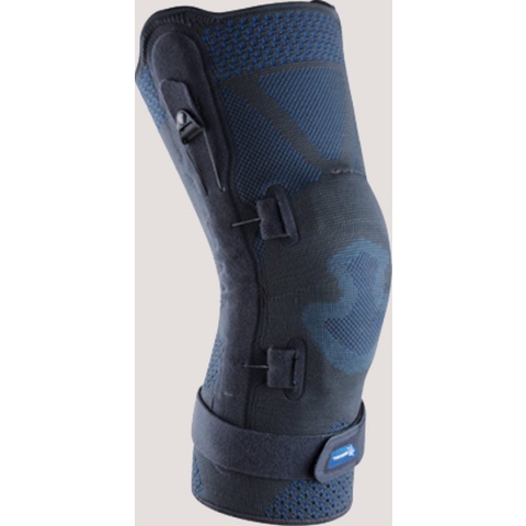 Thuasne Patella Reliever Patellabrace - Zwart, Blauw, Grijs