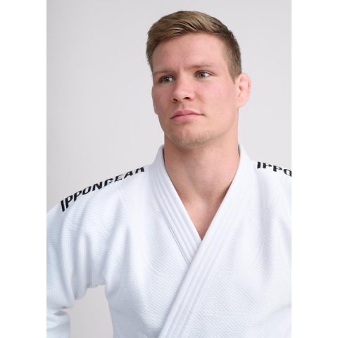 Ippon Gear Legend 2 IJF witte jas slimfit (Maat: 190)