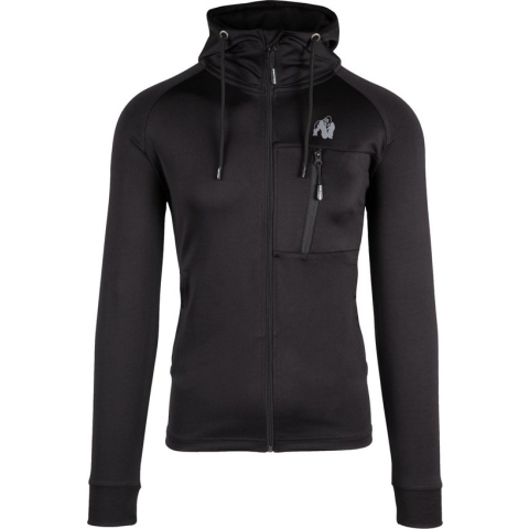 Gorilla Wear - Scottsdale Trainingsjas - Track jacket - Zwart/Black - 3XL