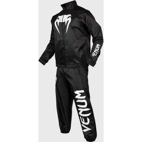 VENUM - SAUNA SUIT GIANT - ZWEETPAK- SAUNAPAL- BLACK - XXL