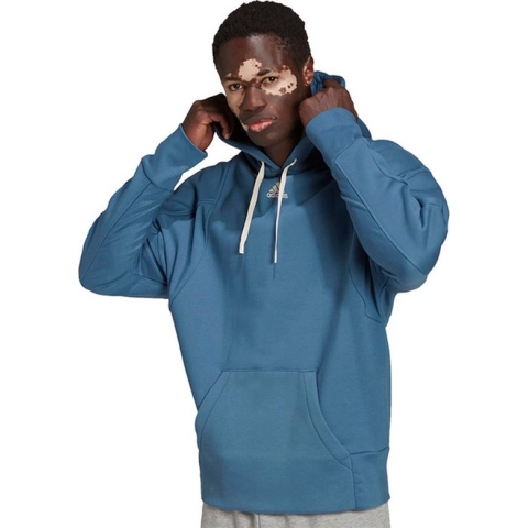 adidas Internal Hoody - Sporttruien - Blue - Mannen