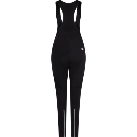 ONDA Fietsbroek lang met zeem en windstopper heren Zwart - Pro Minho - S