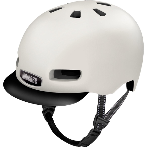 Nutcase - Street Creame MIPS - S - Fietshelm (52 - 56 cm)