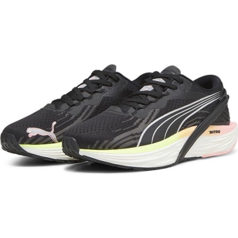 Puma Run Xx Nitro 2 Hardloopschoenen Zwart EU 38 Vrouw