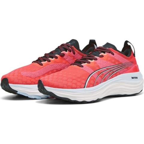 Puma Foreverrun Nitro Hardloopschoenen Oranje EU 37 Vrouw