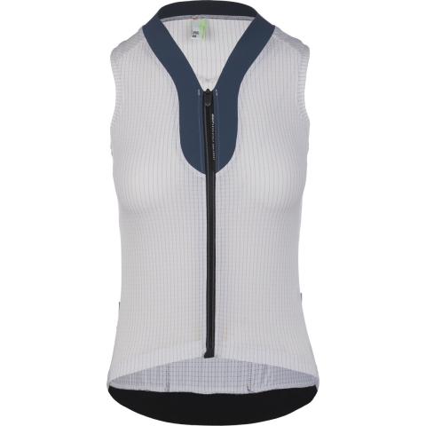 Q36.5 Lady Jersey no sleeves L1 Pinstripe - Zwart - XS