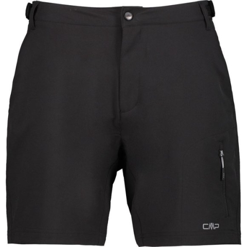 Cmp Fietsbroek Heren Polyester Zwart Maat M
