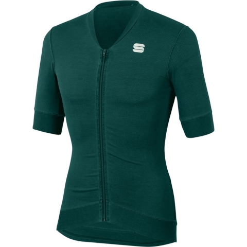 Sportful Fietsshirt Korte mouwen voor Heren Groen - SF Monocrom Jersey-Sea Moss - 2XL