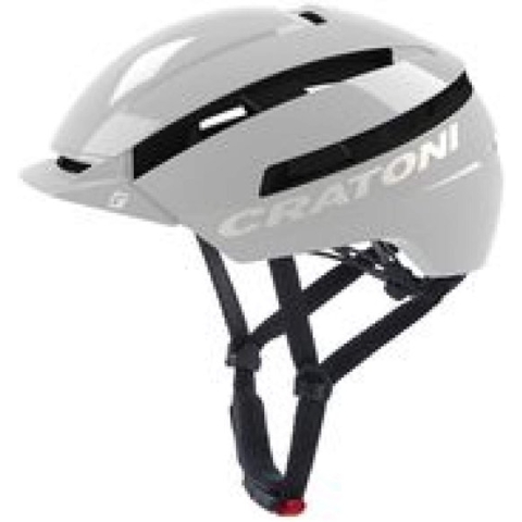 Helm cratoni c-loom 2.0 silverfrost glossy s-m