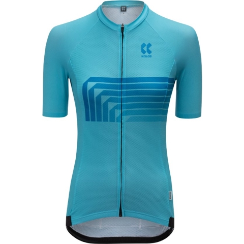 KALAS MOTION Z2 | Fietsshirt korte mouw Dames Turquoise Maat XL