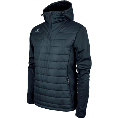 Gilbert Pro Active 1/4 Zip Jkt Dark Navy - Medium