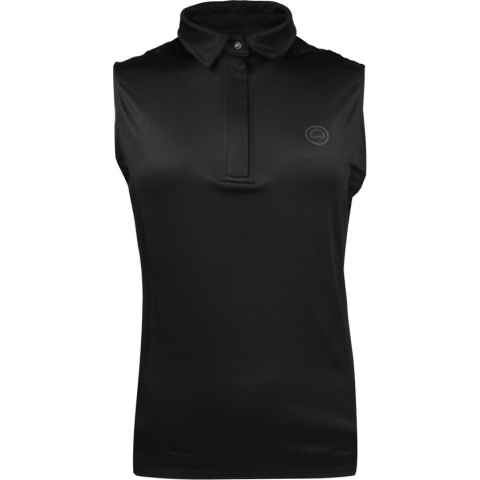 Montar Polo Fiona Mouwloos Zwart - xl