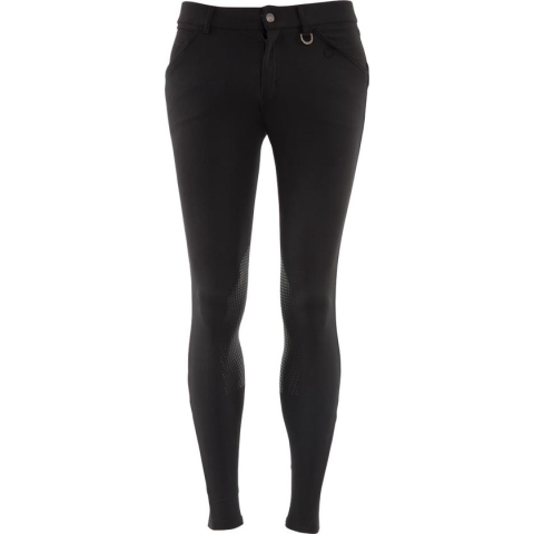 BR Rijbroek Milan heren siliconen kniestukken 56 Zwart