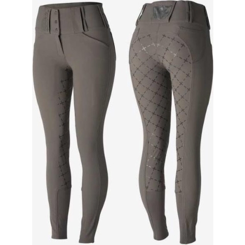 Horze rijbroek Desiree - dark Grey - maat 36