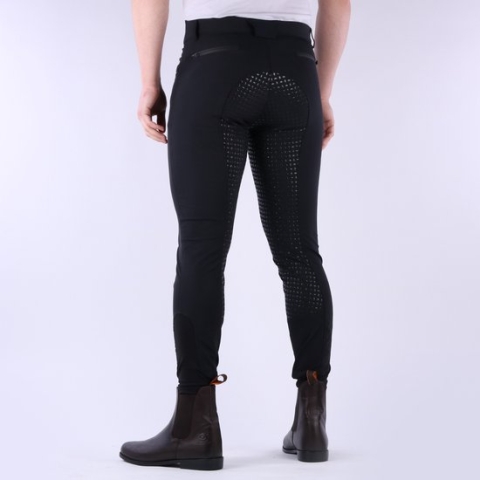 Harry's Horse Rijbroek Harrys Horse Liciano Men Siliconen Zwart - 54