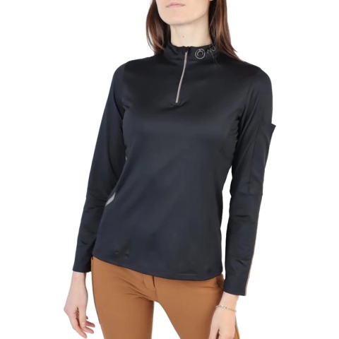Montar Trainingsshirt Gudrun Zwart - xs