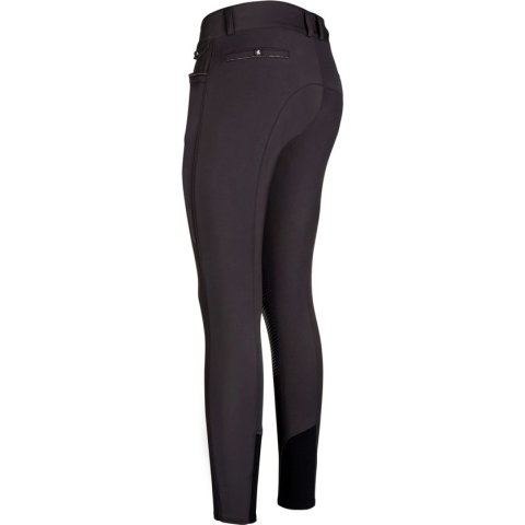 Euro-star Rijbroek Esarielle Knie Grip Zwart - 34