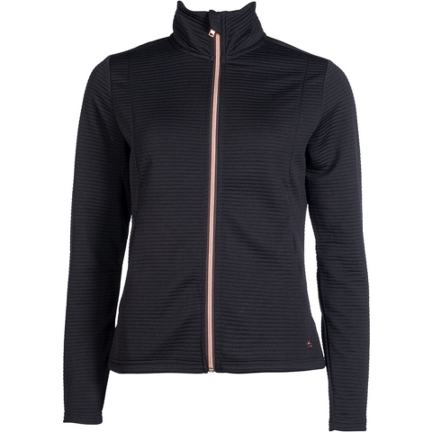 HKM Sweatvest Yvonne - maat M - black