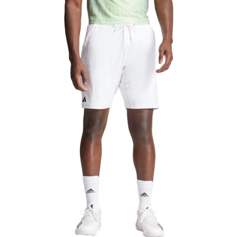adidas Performance Tennis Ergo Short - Heren - Wit- 2XL 7"