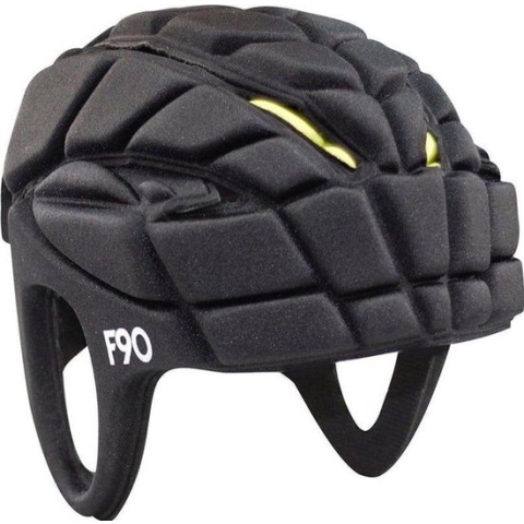 Full90 Fn1 Keepershelm - Zwart | Maat: M (51-55CM)