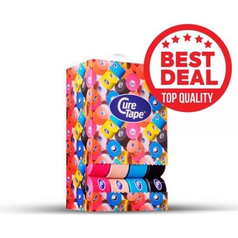 CureTape®  Big Boy - voordeelverpakking - Kinesiotape van FysioTape