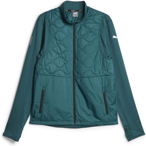 Puma Run Cloudspun Wrmlbl Jasje Groen M Man